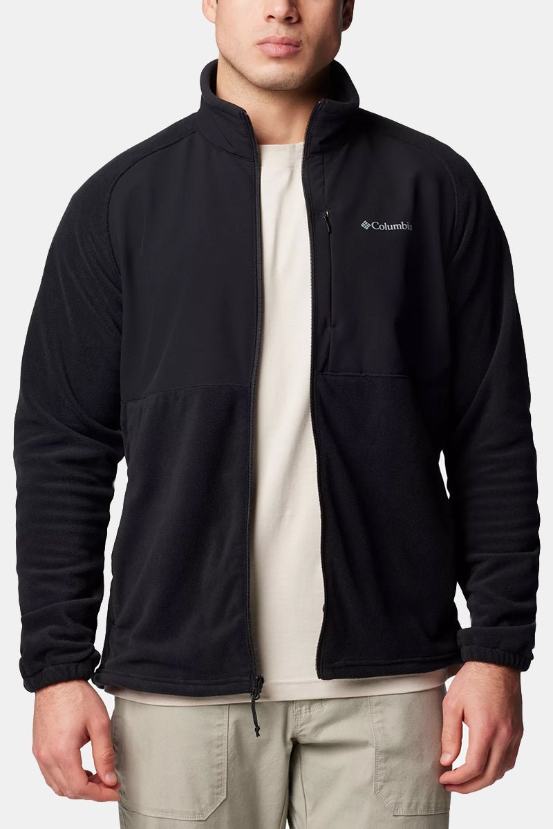 Columbia Sage Peak™ Full Zip Fleece (Black) | Sweaters