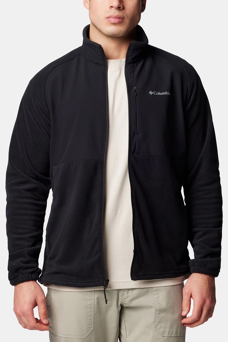 Columbia Sage Peak™ Full Zip Fleece (Black) | Sweaters