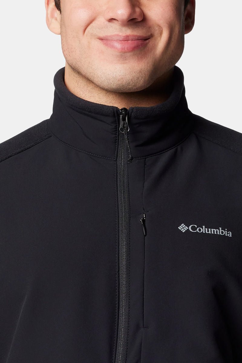 Columbia Sage Peak™ Full Zip Fleece (Black) | Sweaters