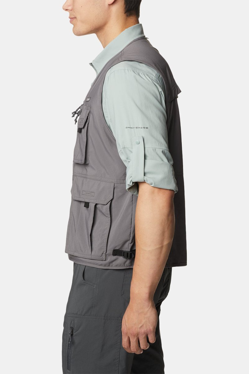 Columbia Silver Ridge Utility Vest City Grey