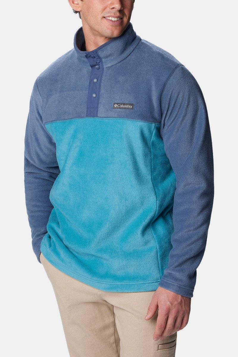 Columbia Steens Mountain Half Snap Fleece (Shasta/Dark Mountain) | Sweaters