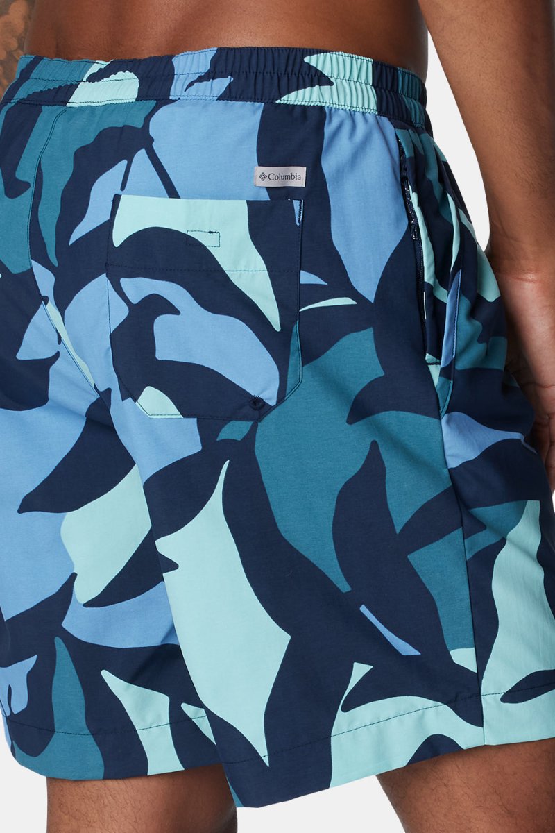 Columbia Summerdry Shorts (Collegiate Navy Floristic) | Shorts