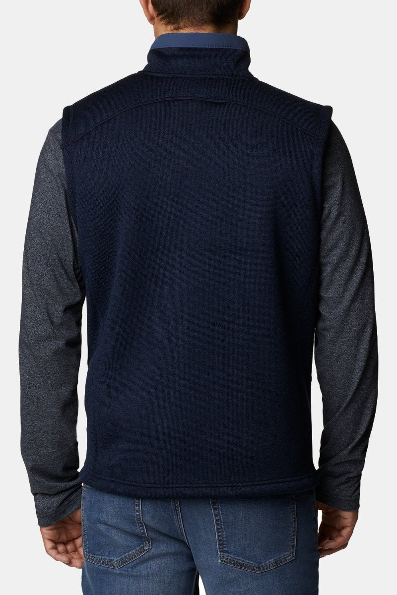 Columbia Sweater Weather Vest (Collegiate Navy Heather) | Vests