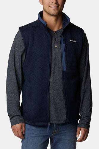 Columbia Sweater Weather Vest (Collegiate Navy Heather) | Vests