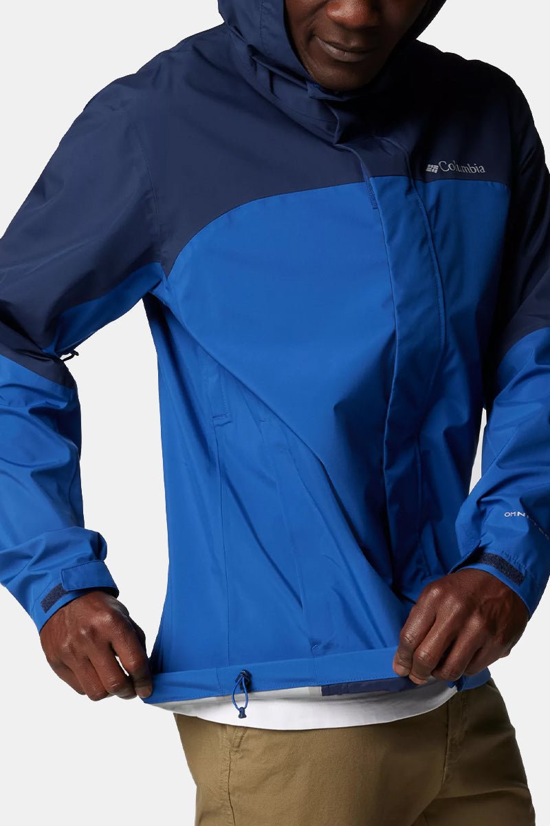 Columbia Wahkeena Falls™ II 3L Jacket (Collegiate Navy/Dark Mountain) | Coats & Jackets