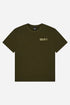 Deus Beams T-Shirt (Dark Olive) | T-Shirts