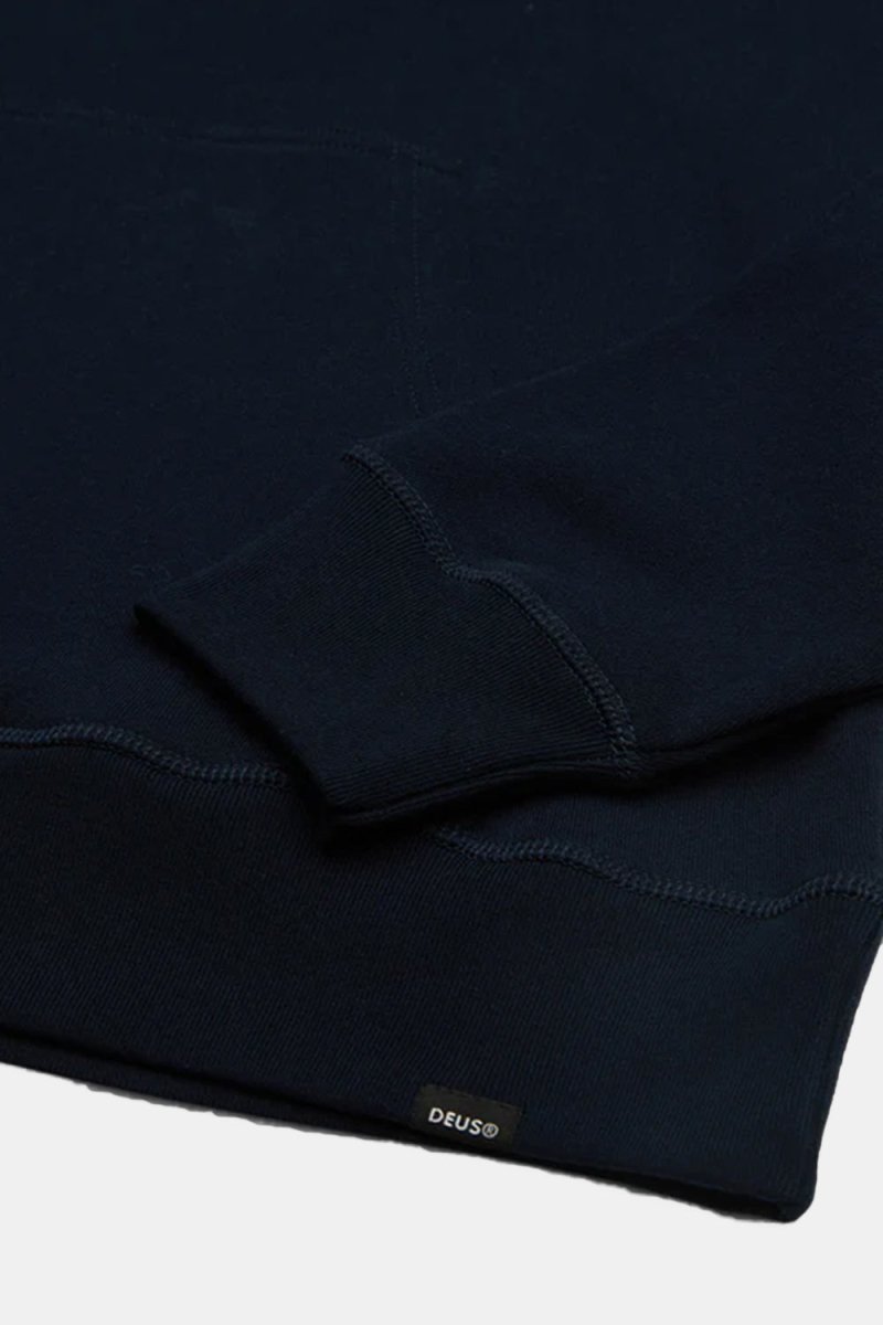 Deus Billy Hoodie (Navy) | Sweaters
