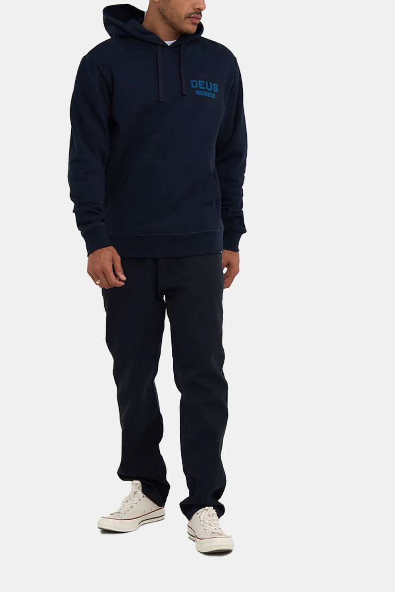 Deus Billy Hoodie (Navy) | Sweaters