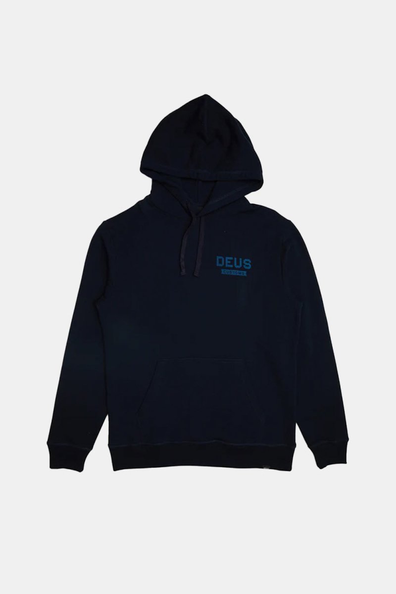 Deus Billy Hoodie (Navy) | Sweaters