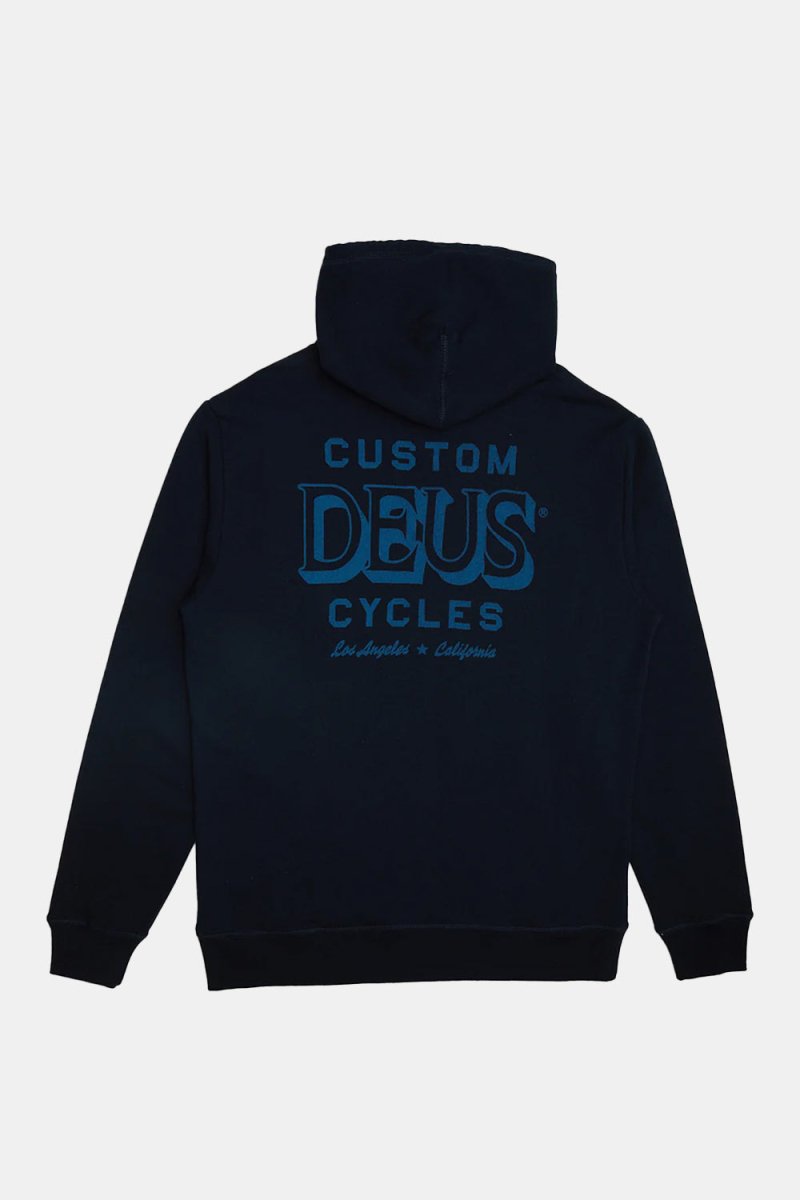 Deus Billy Hoodie (Navy) | Sweaters