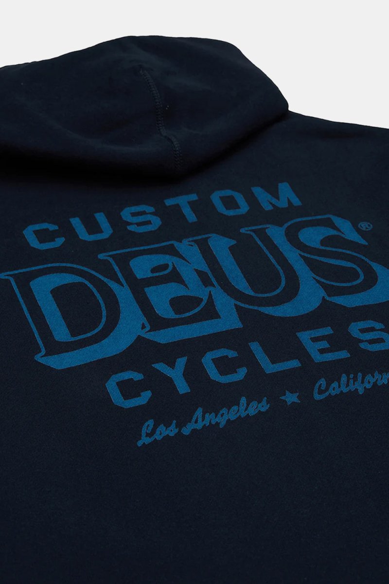 Deus Billy Hoodie (Navy) | Sweaters