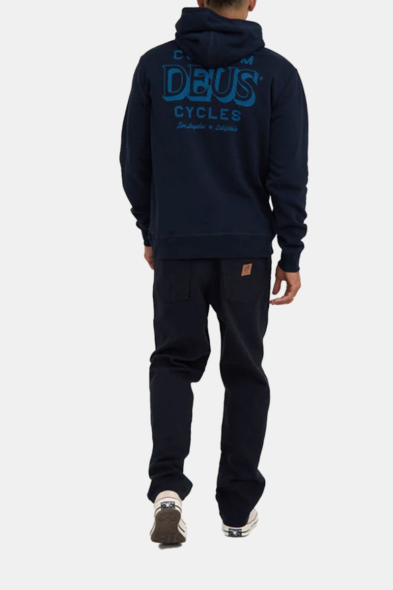 Deus Billy Hoodie (Navy) | Sweaters