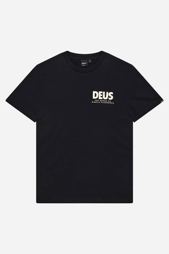 Deus Chromium T-Shirt (Black) | T-Shirts