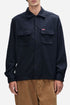 Deus Clayton Wool Shirt (Black) | Shirts