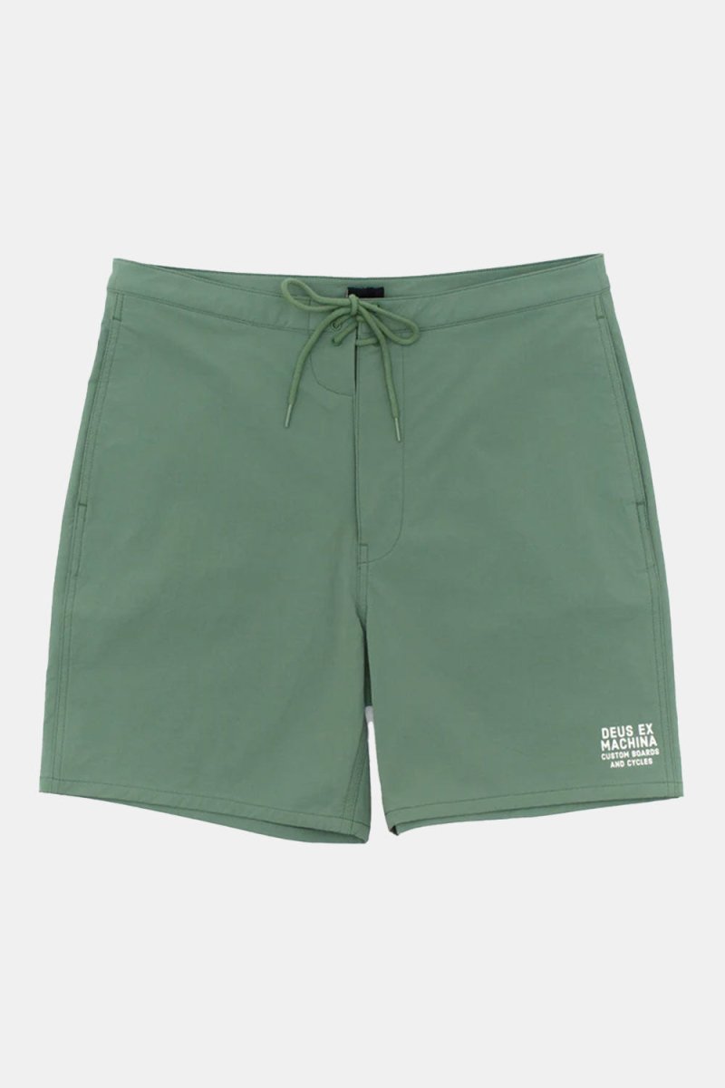 Deus Deacon Boardshorts (Shale Green) | Shorts