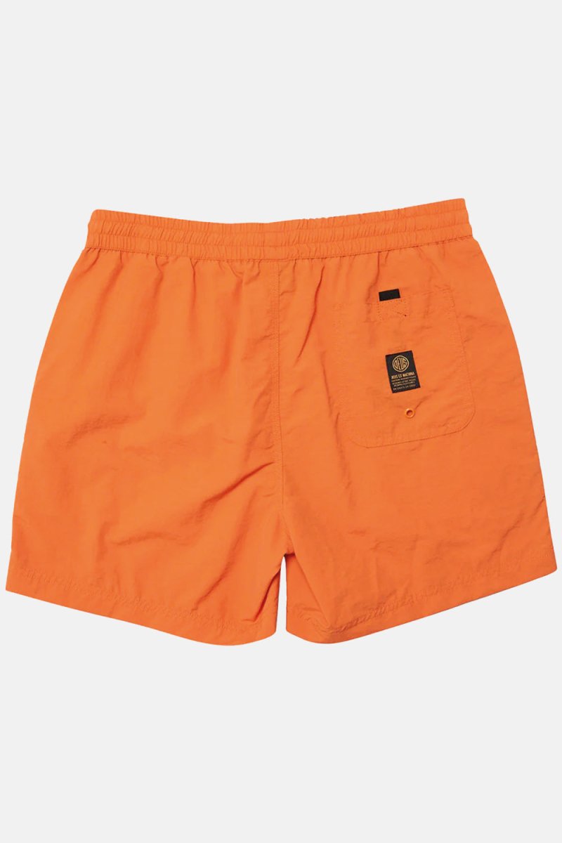 Deus Glide Swim Shorts Mesh (Orange Ochre) | Shorts