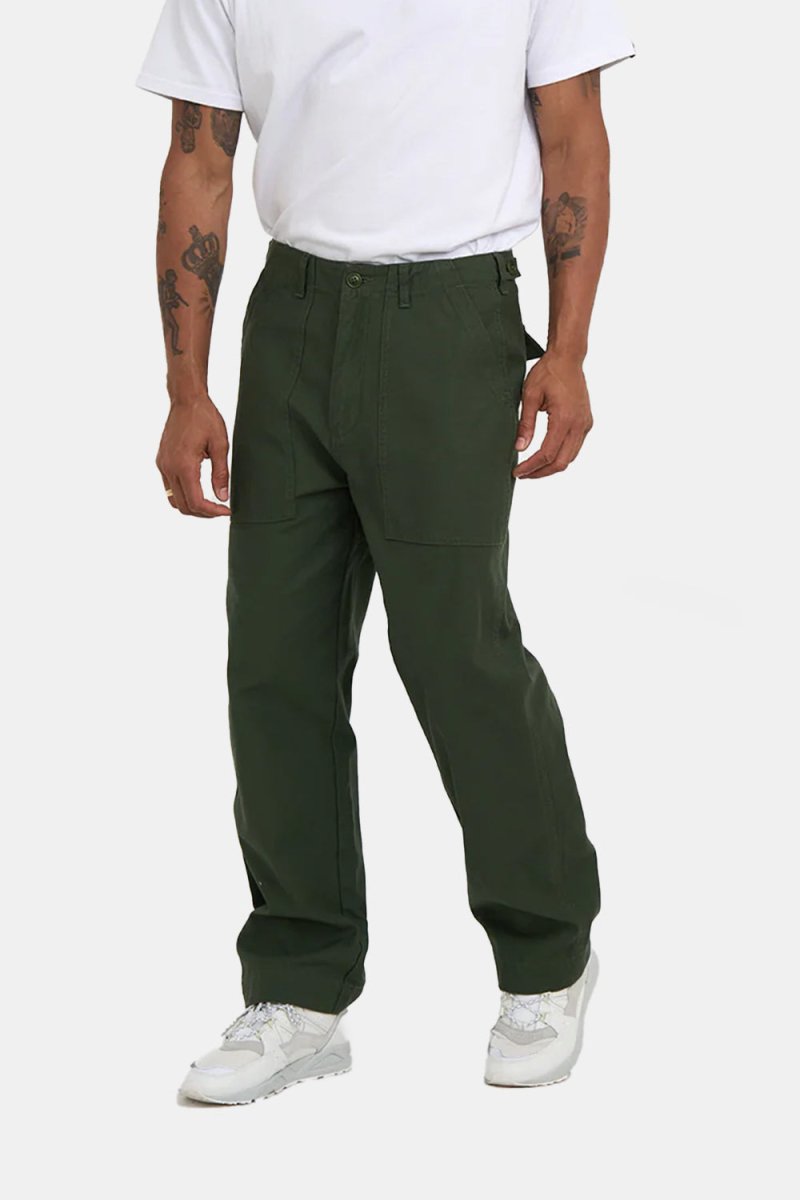 Deus Harris Cordua Fatigue Pant (Olive) | Trousers