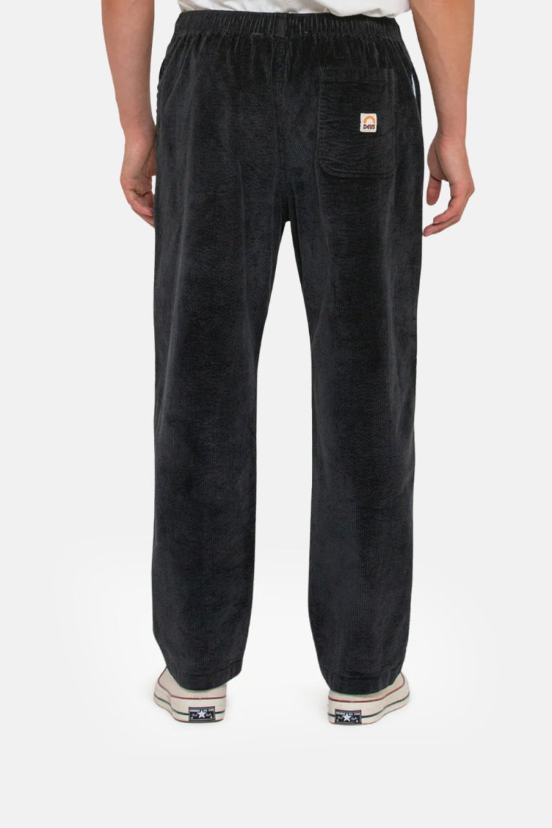 Deus Infinity Hemp Pant (Anthracite Black) | Trousers