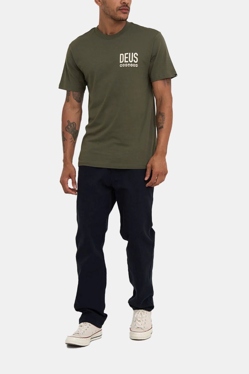 Deus Inline T-shirt (Clover) | T-Shirts
