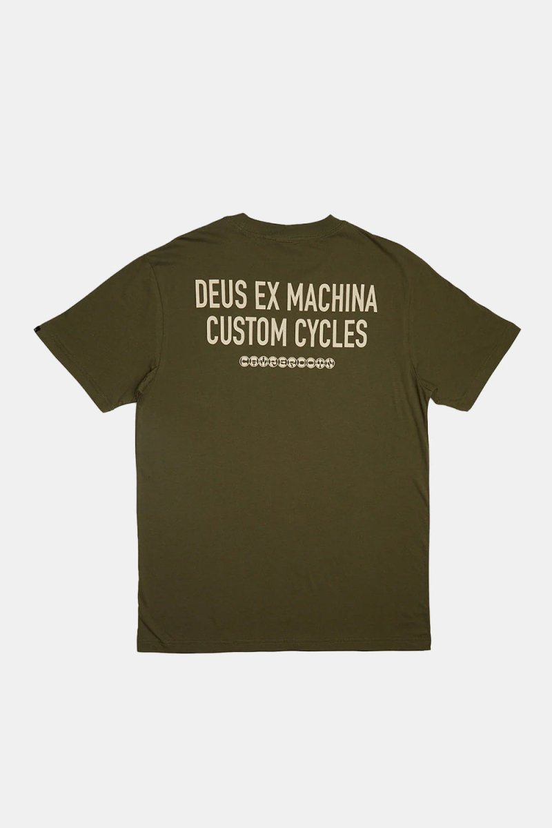 Deus Inline T-shirt (Clover) | T-Shirts