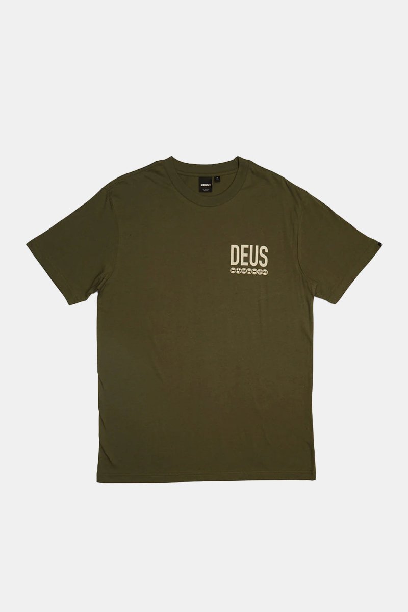 Deus Inline T-shirt (Clover) | T-Shirts