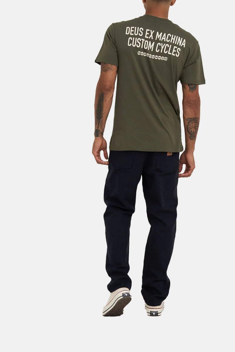 Deus Inline T-shirt (Clover) | T-Shirts