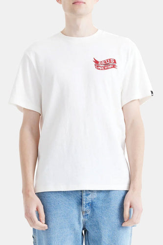Deus Jailer Sappy T-Shirt (White) | T-Shirts
