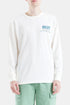 Deus Jones Long leeve T-Shirt (Vintage White) | T-Shirts