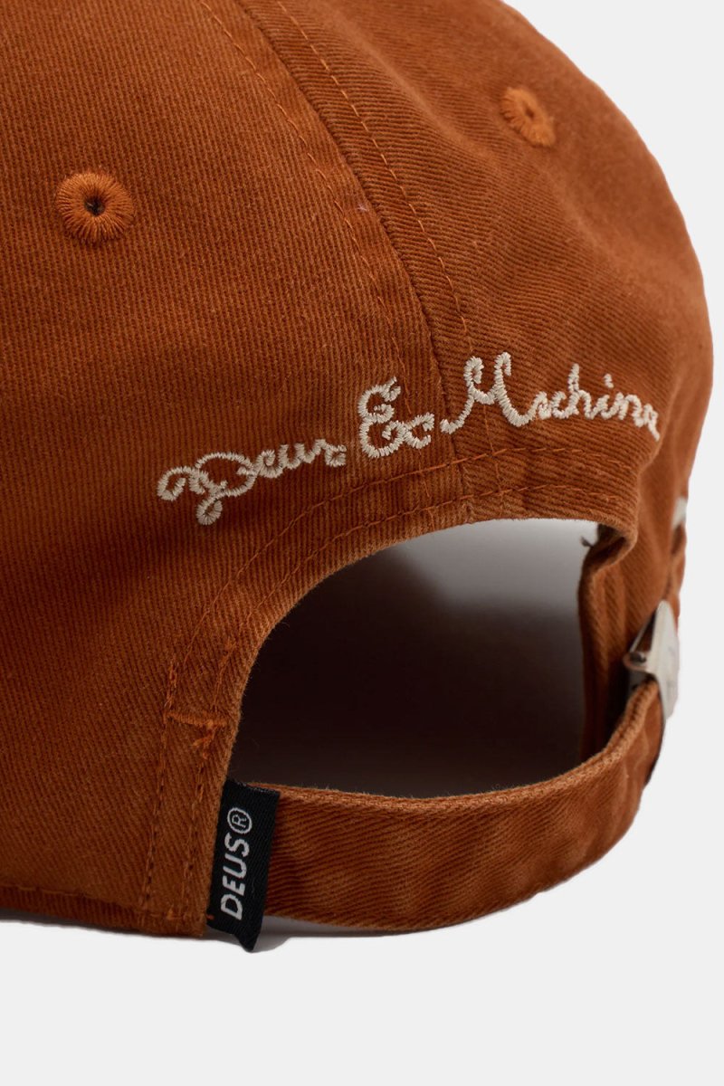 Deus Melodies Dad Cap (Clay) | Hats