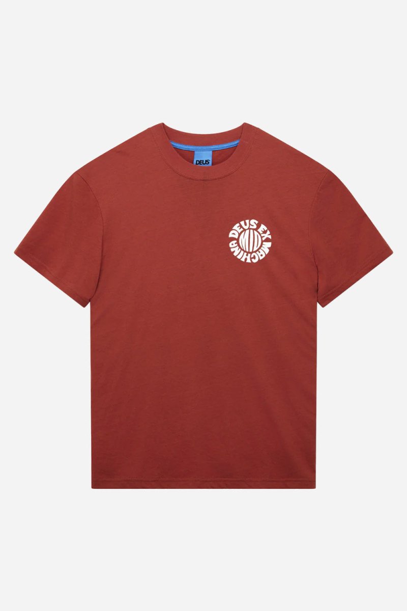 Deus Middie T-Shirt (Terracotta) | T-Shirts
