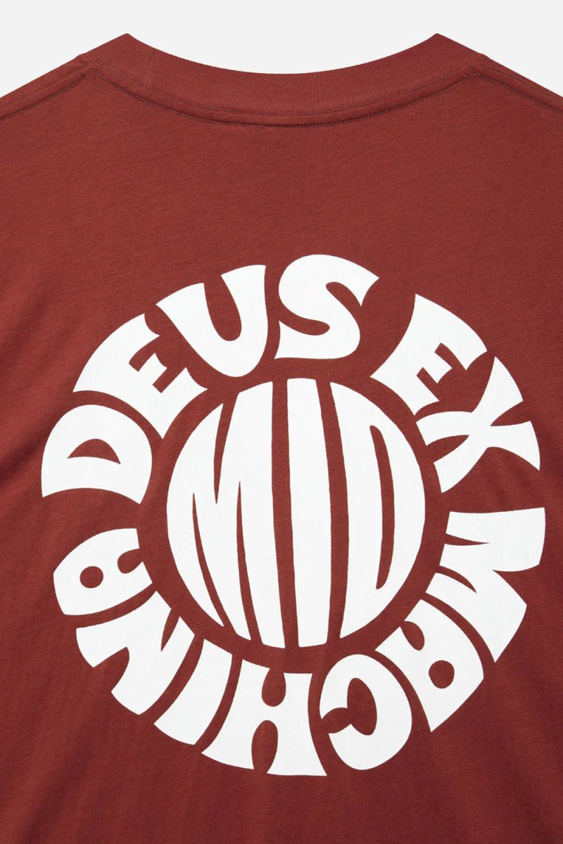 Deus Middie T-Shirt (Terracotta) | T-Shirts