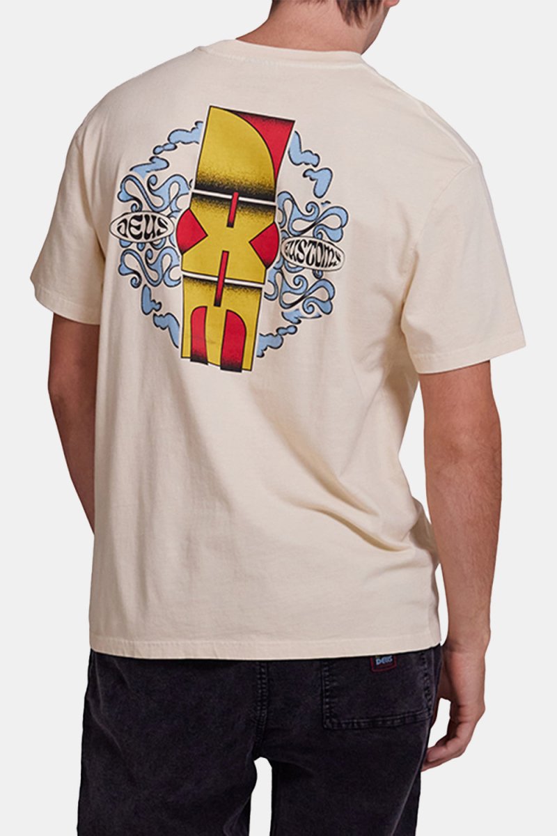 Deus Paddle T-shirt (Dirty White) | T-Shirts