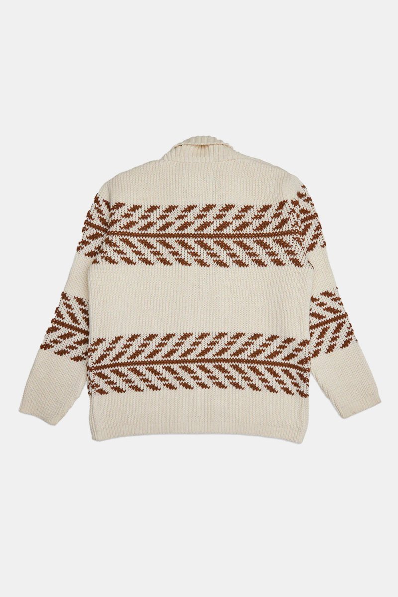 Deus Prime Cardigan (Natural) | Knitwear