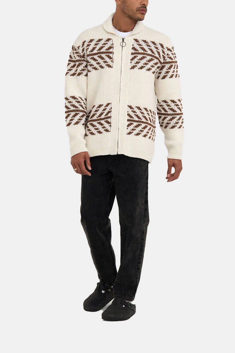 Deus Prime Cardigan (Natural) | Knitwear