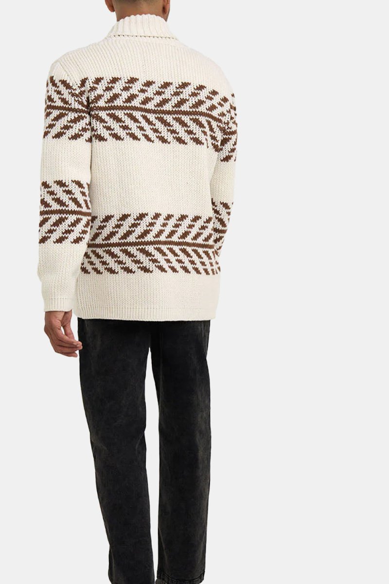 Deus Prime Cardigan (Natural) | Knitwear