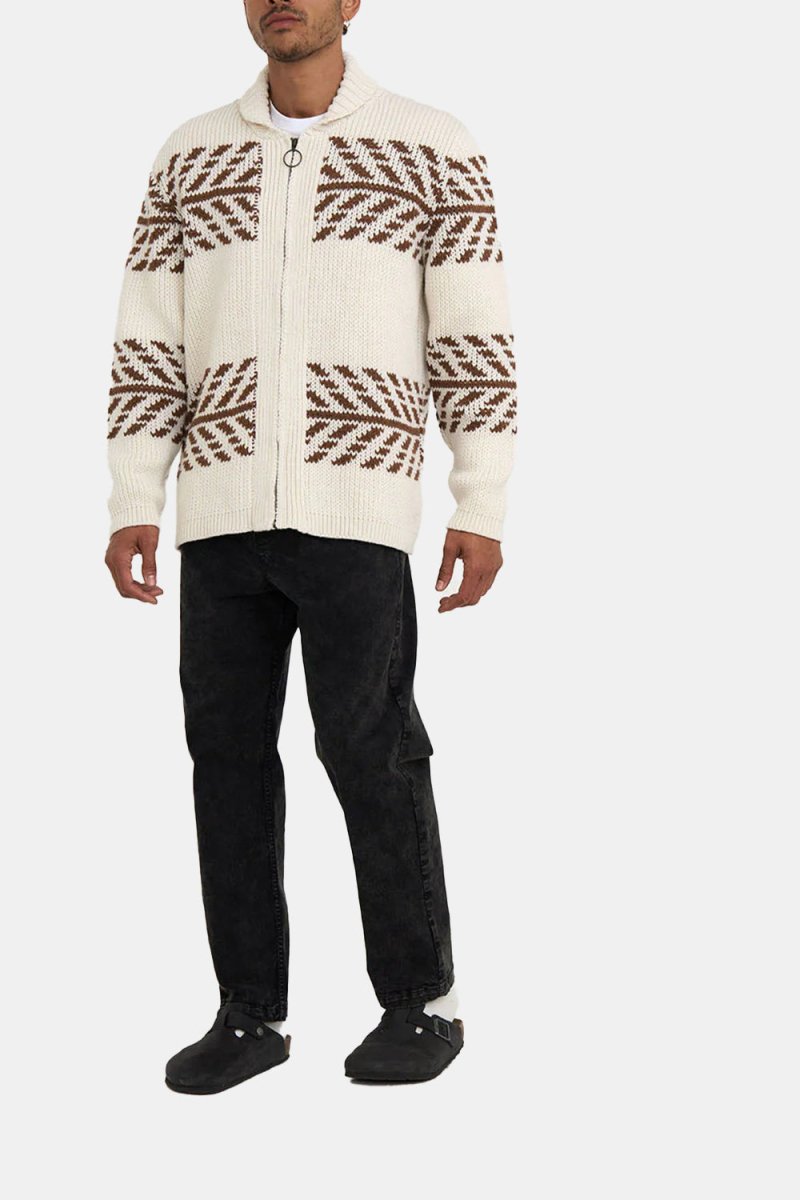 Deus Prime Cardigan (Natural) | Knitwear