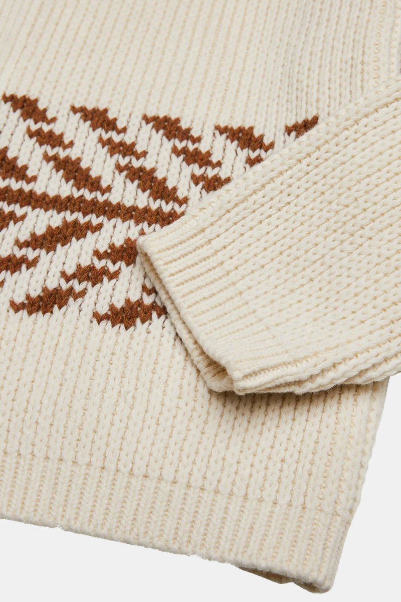 Deus Prime Cardigan (Natural) | Knitwear