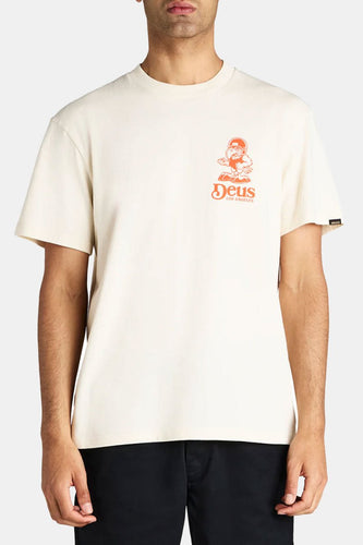 Deus Raptor T-Shirt (Dirty White) | T-Shirts