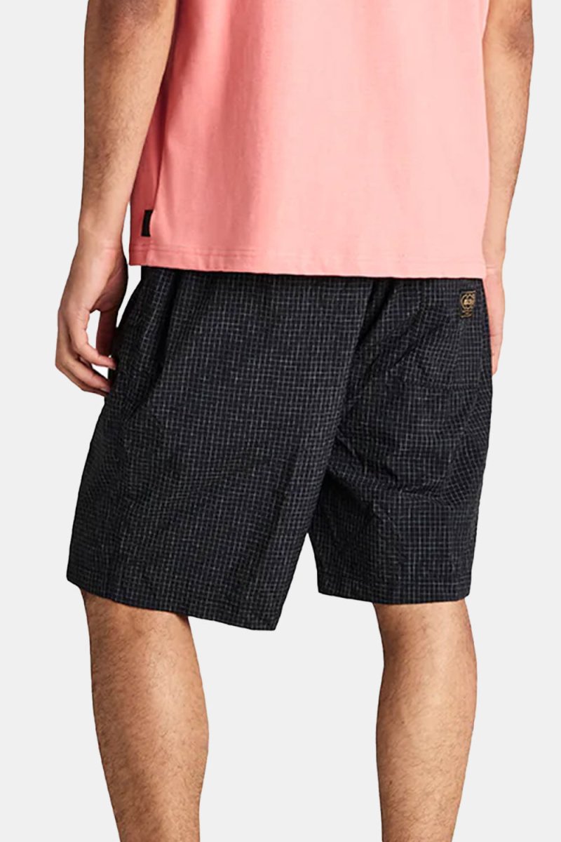 Deus Remi Parachute Shorts (Black) | Shorts
