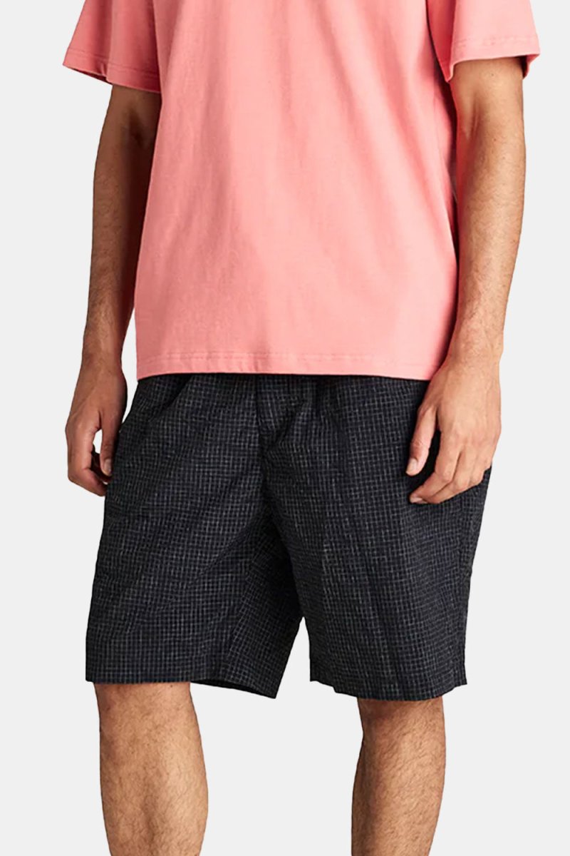 Deus Remi Parachute Shorts (Black) | Shorts