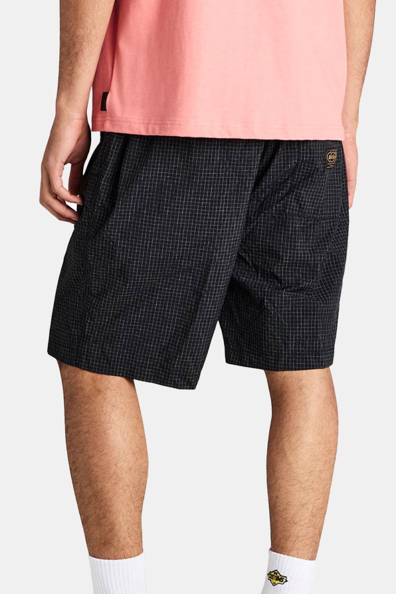Deus Remi Parachute Shorts (Black) | Shorts