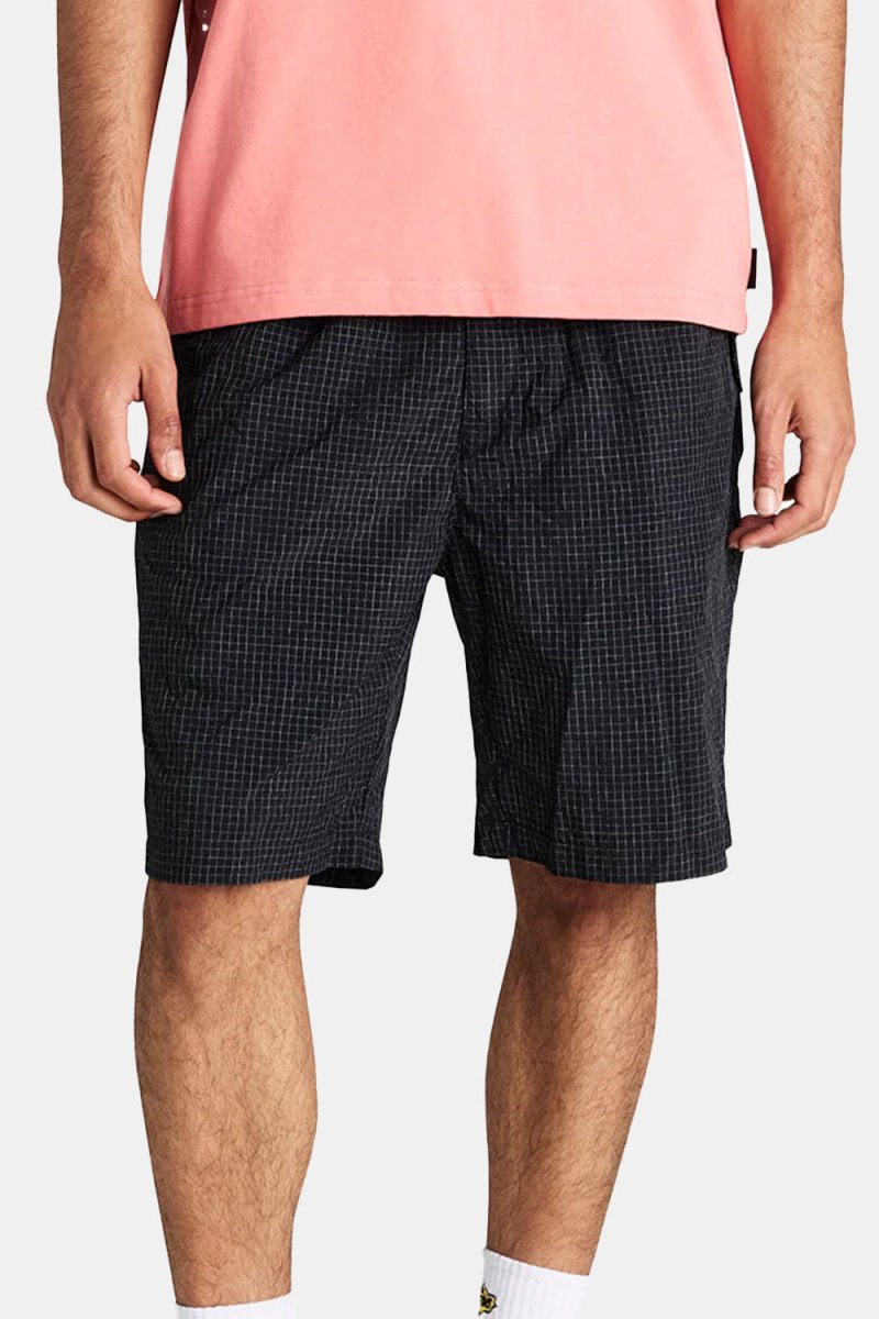Deus Remi Parachute Shorts (Black) | Shorts
