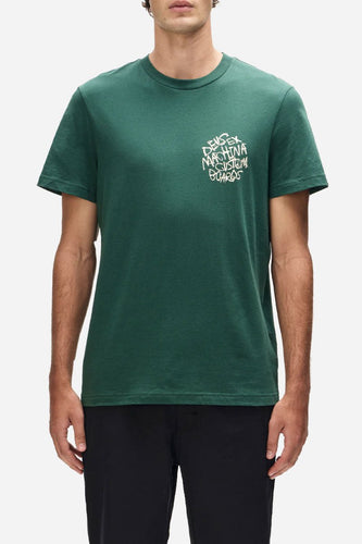 Deus Scrambler T-Shirt (Hunter Green) | T-Shirts