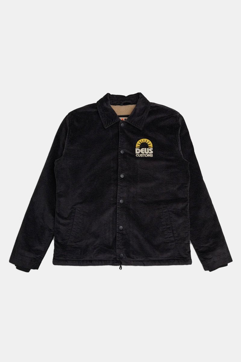 Deus Stokes Coach Jacket (Anthracite) | Jackets