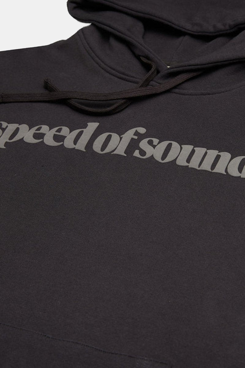 Deus Velocity Hooded Sweatshirt (Anthracite) | Sweaters