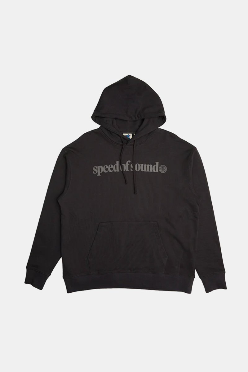 Deus Velocity Hooded Sweatshirt (Anthracite) | Sweaters
