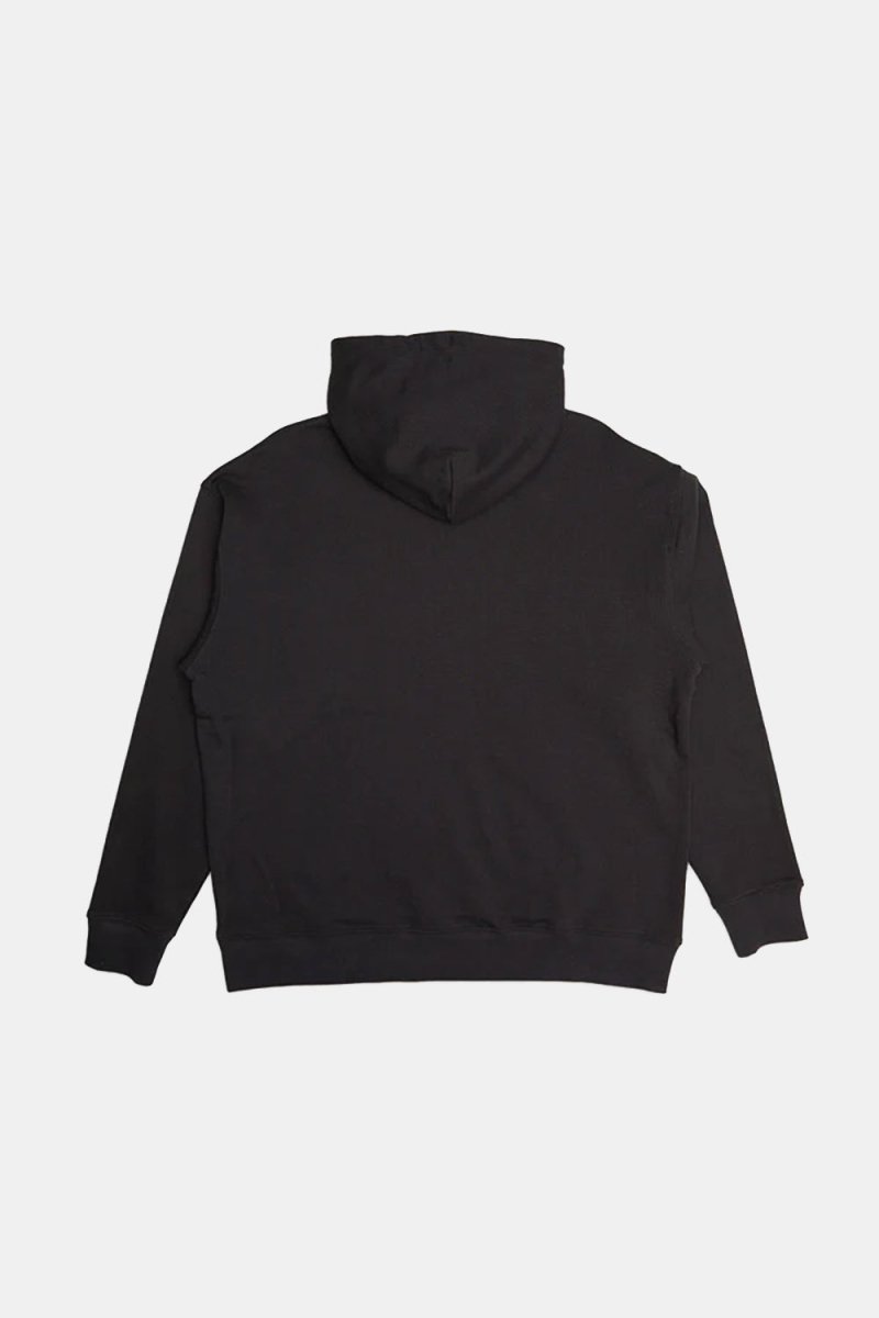 Deus Velocity Hooded Sweatshirt (Anthracite) | Sweaters