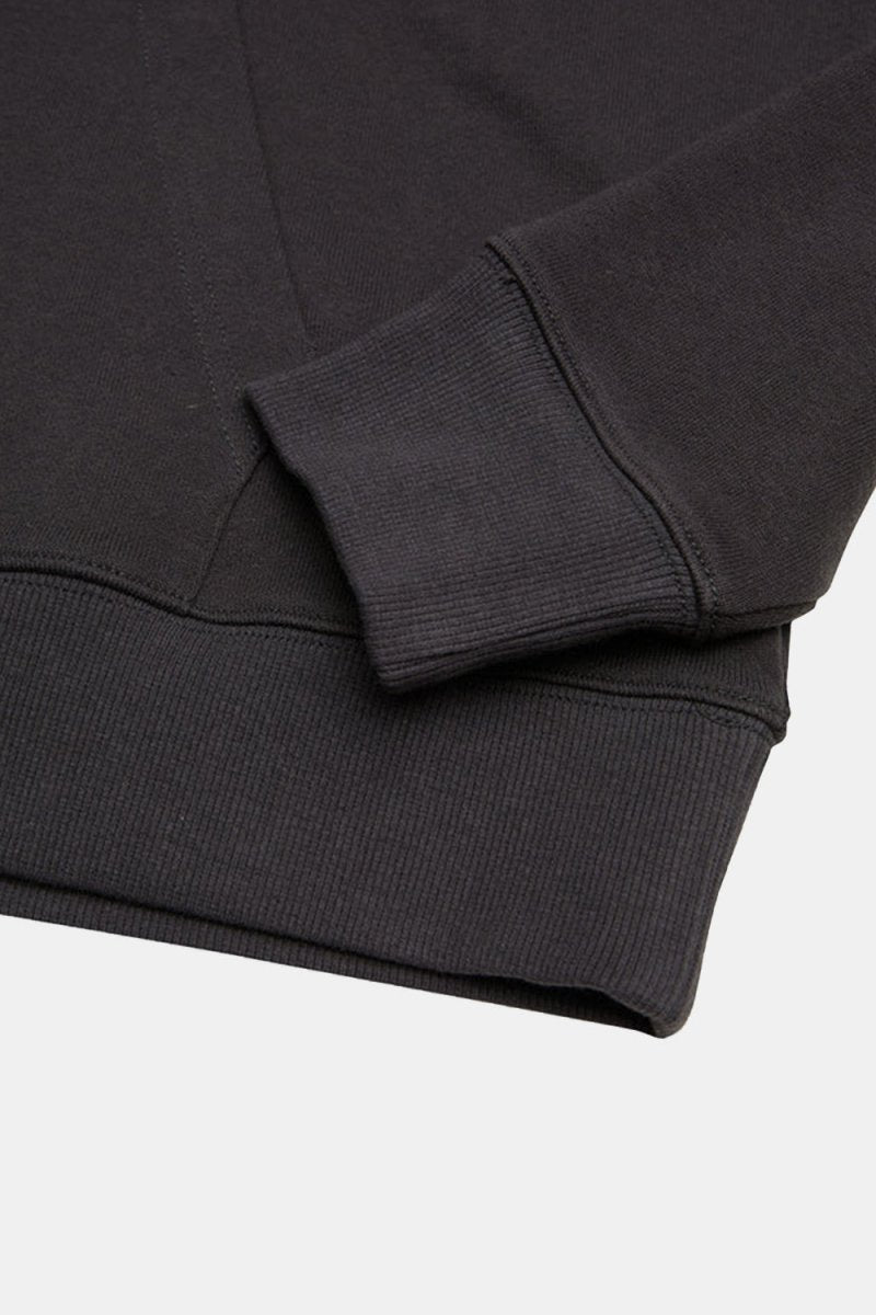 Deus Velocity Hooded Sweatshirt (Anthracite) | Sweaters