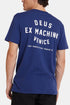 Deus Venice Skull Tee Organic Cotton T-Shirt (Mechanic Blue) | T-Shirts