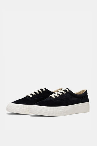 East Pacific Trade Skate Suede Trainers (Black) | Trainers